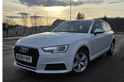 Audi A4 Avant G-tron bencin+plin